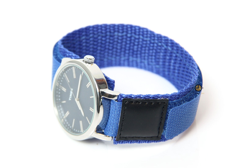 Watchstrap 20mm nylon blue