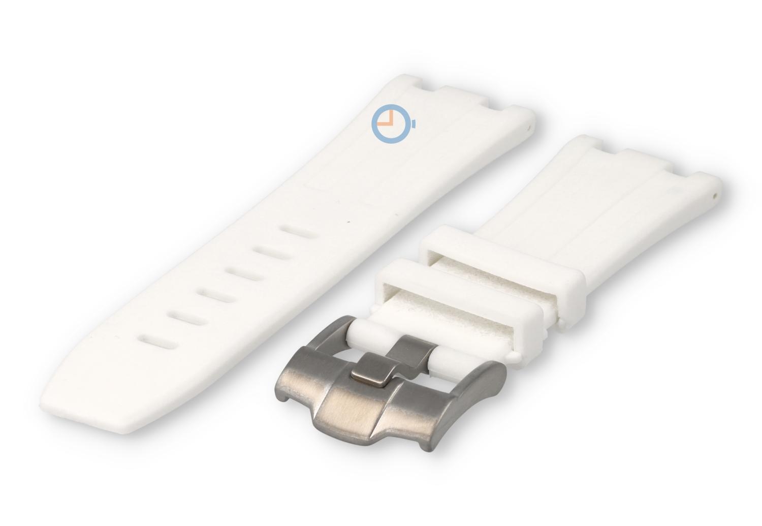 Bracelet 28mm Audemars Piguet Royal Oak - white