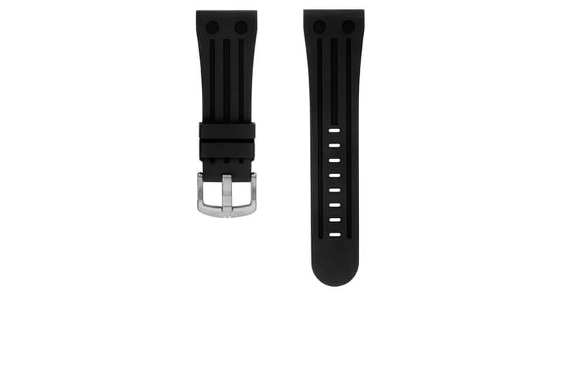TW Steel Canteen watch strap black - 26mm