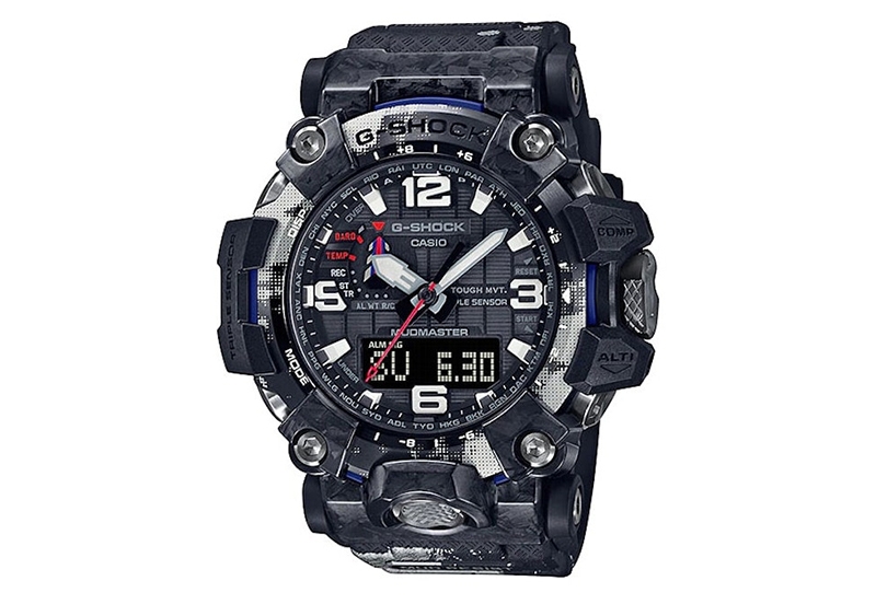 G-Shock watch strap GWG-2000TLC-1A