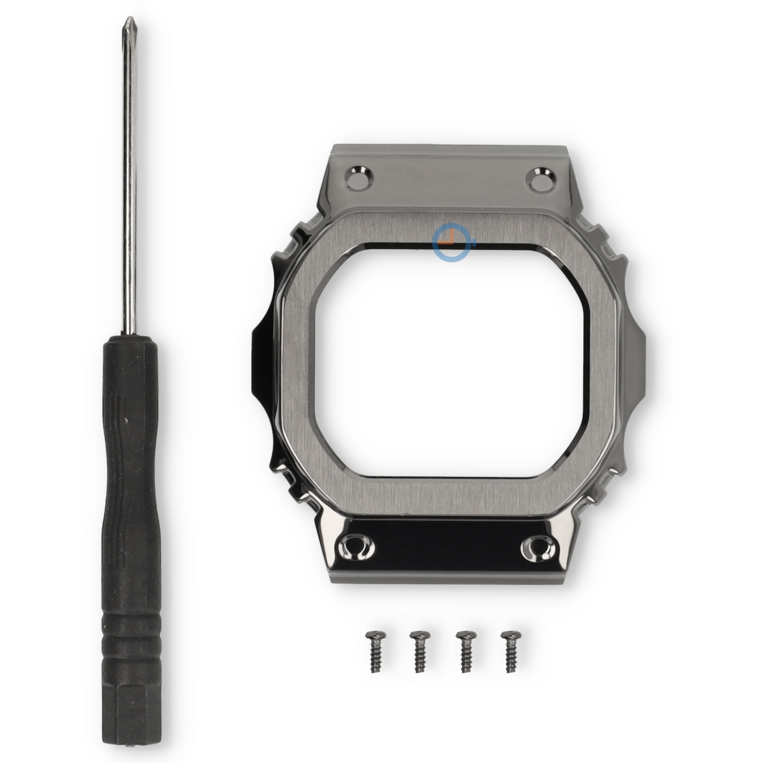 Titanium cover kit for G-Shock DW-5700 - gunmetal grey