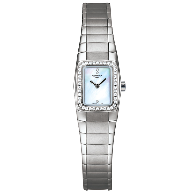 Certina stainless steel strap C32271574891A
