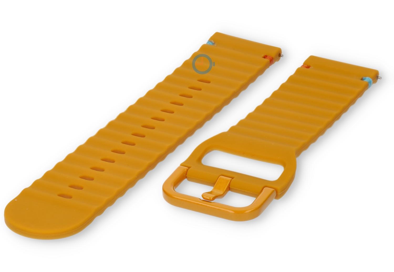 Coros Apex 2 Pro silicone strap: 22mm yellow