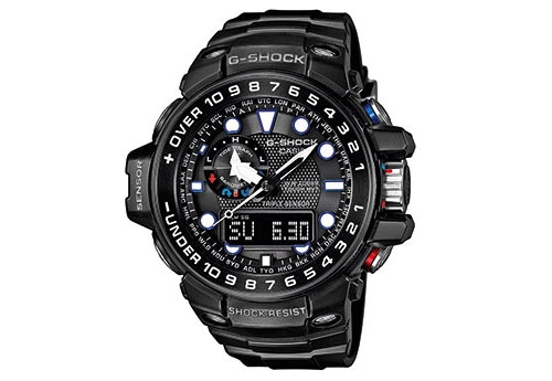 Casio G-Shock GWN-1000B-1AER watchstrap
