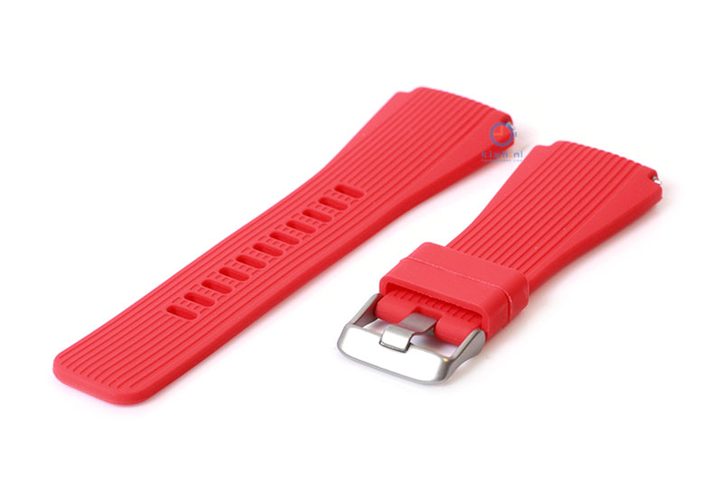 Samsung Galaxy 46mm watchstrap red