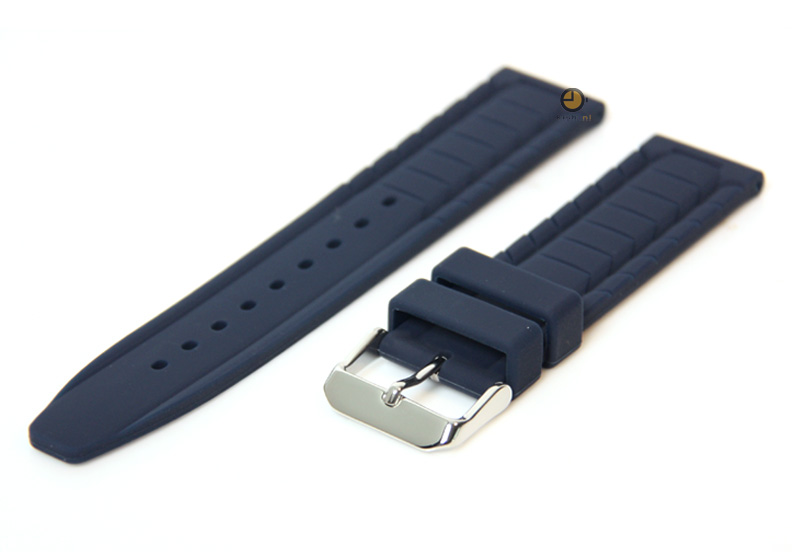 Watchstrap 20mm blue
