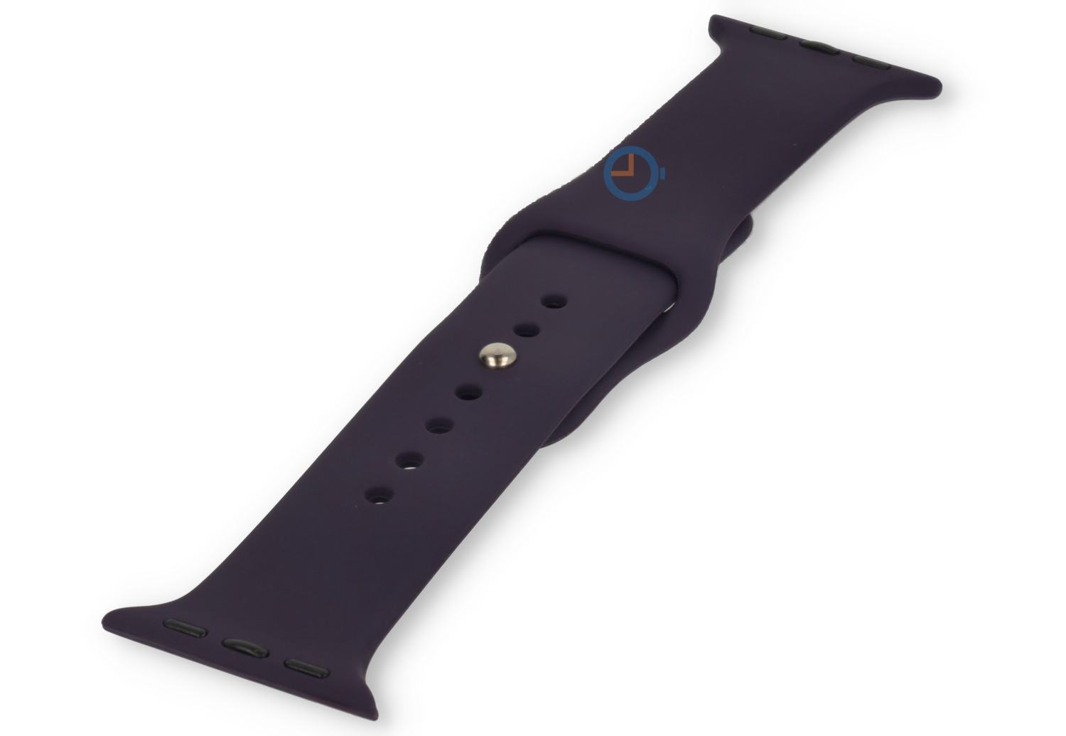 Silicone watch strap Apple Watch - Maximum Purple - 38/40/41/42mm (S/M)