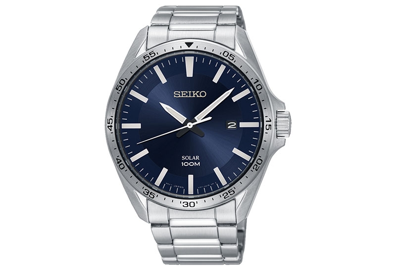 Original watch strap for Seiko SNE483P1