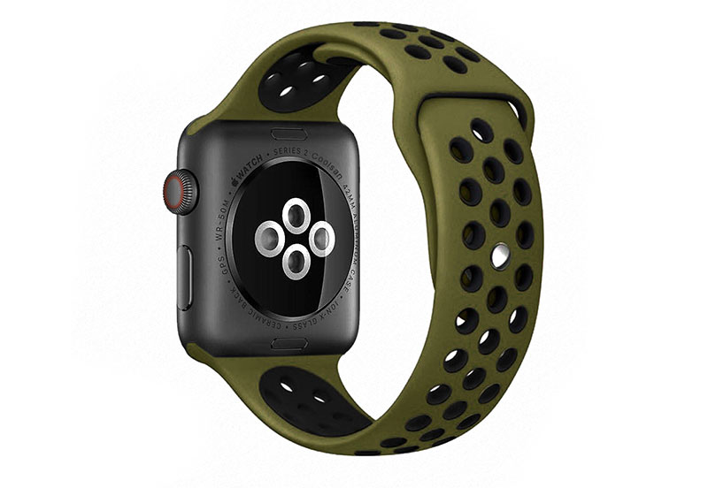 Apple watch sport watchstrap silicone 42-44mm