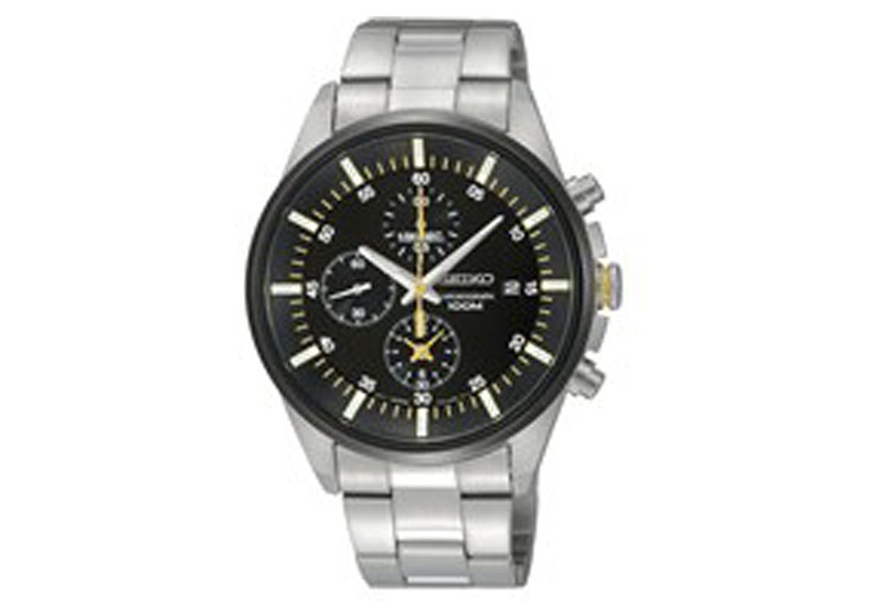 Original watch strap for Seiko SNDC85P1