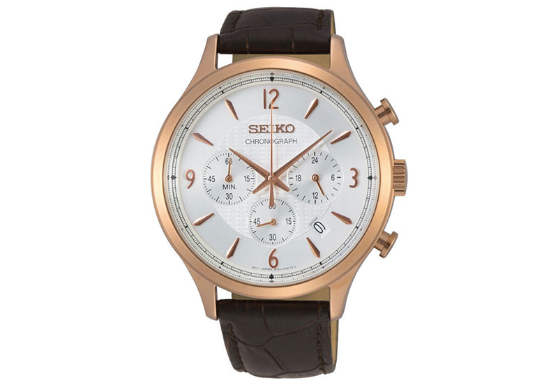 Seiko watchstrap SSB342P1