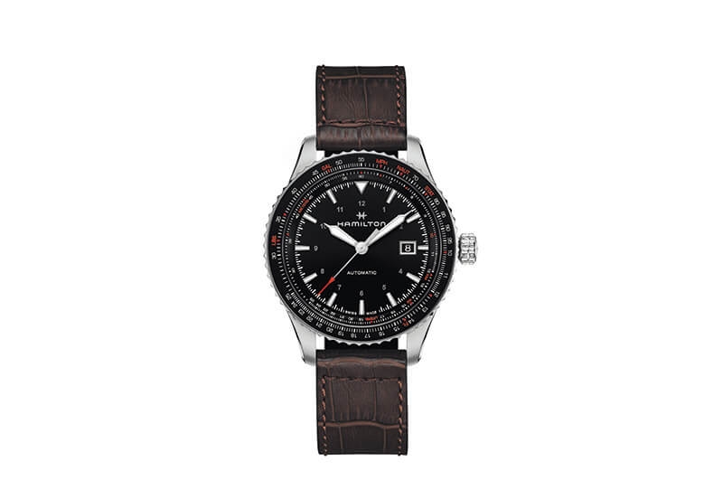 Hamilton Aviation Converter Watch Strap: H76615530