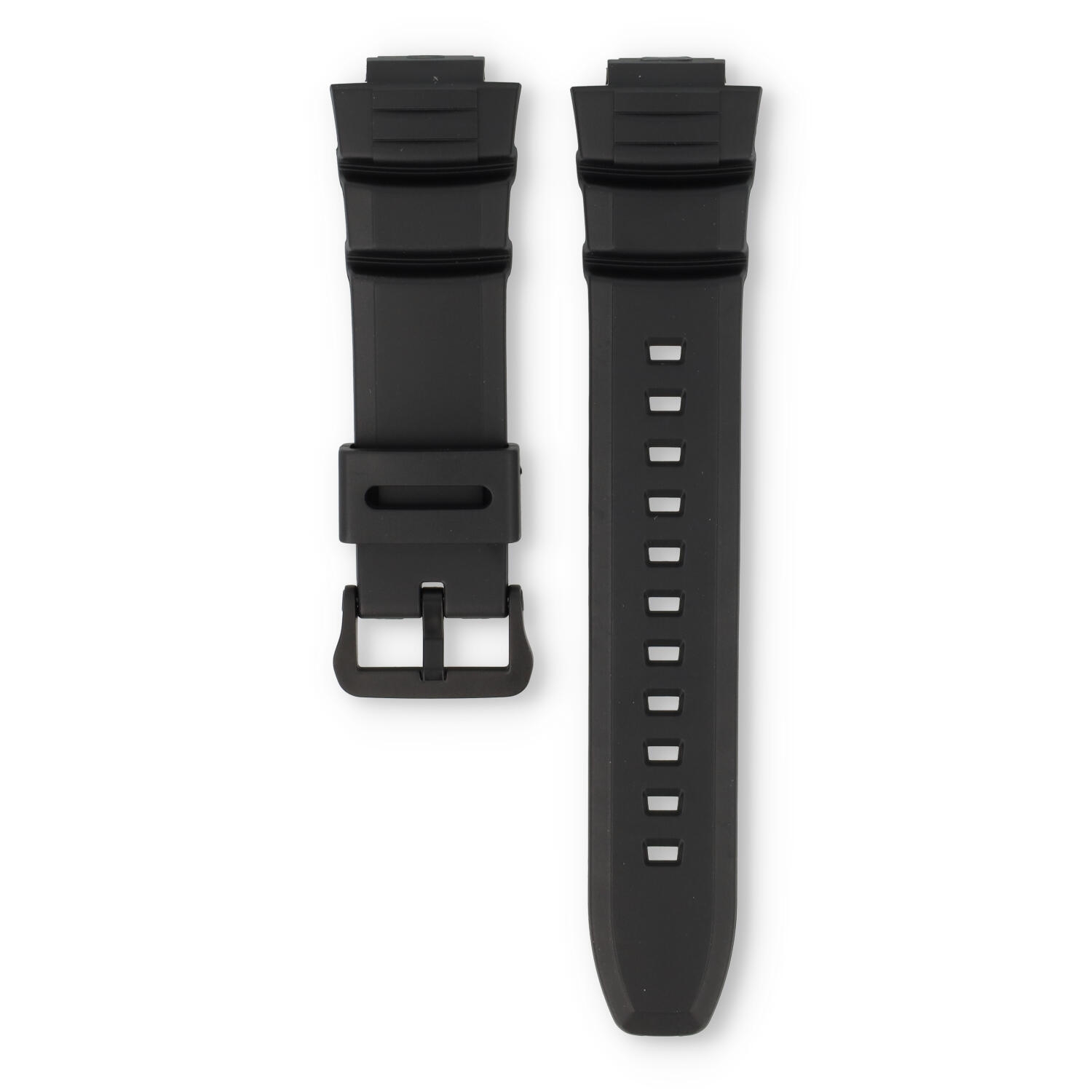 Casio Collection watch band - MCW-110H-2A2VEF