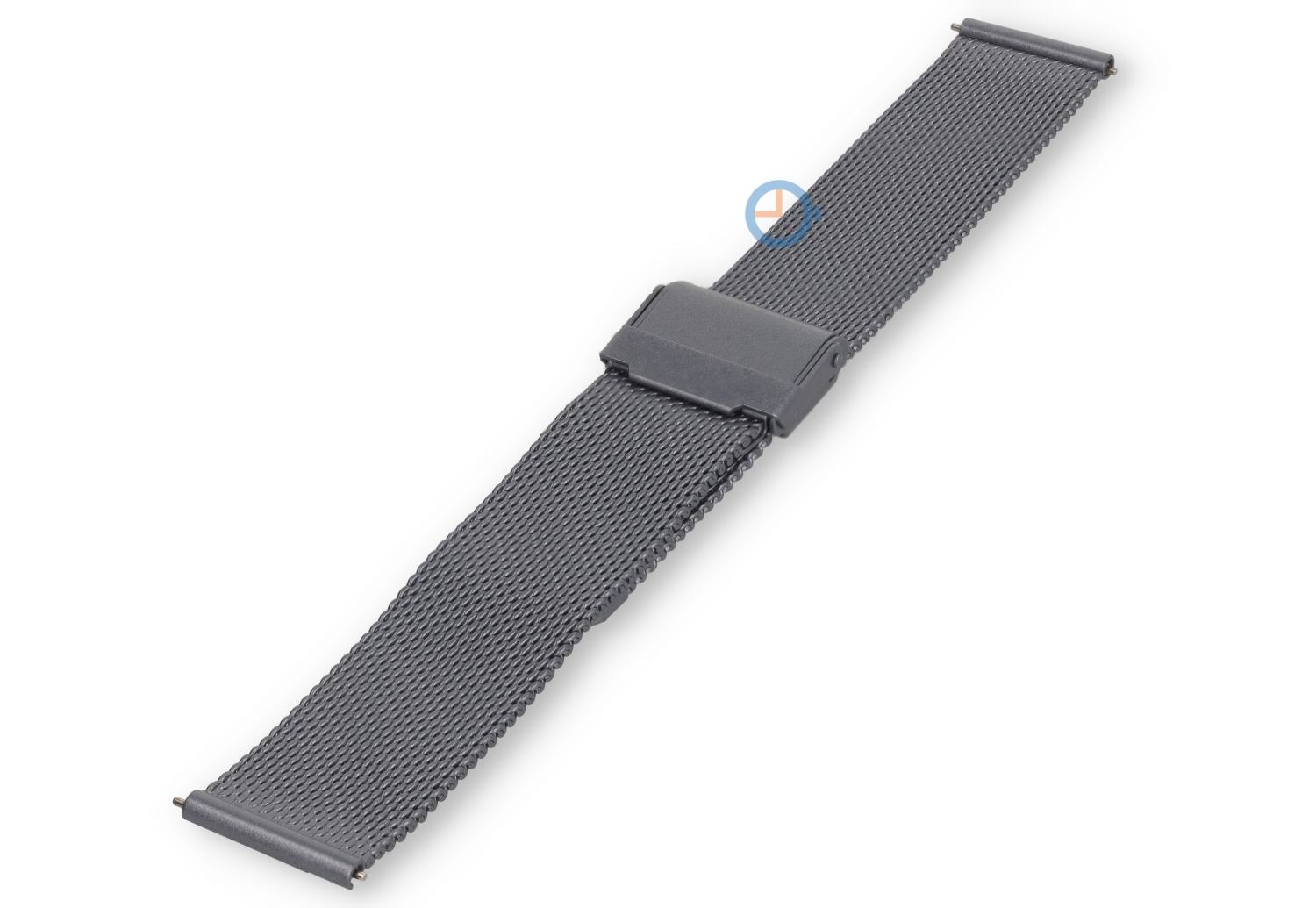 Universal Rosefield watch strap - 18mm - smoke grey