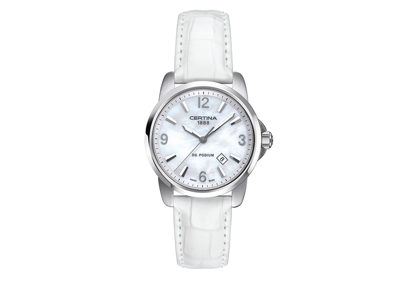 Certina leather strap C0012101611701A 16/14mm