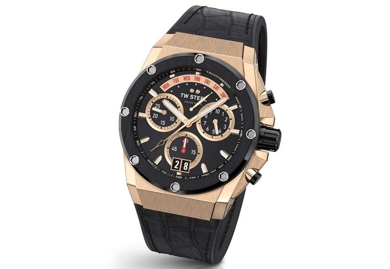 TW Steel Ace Genesis ACE113 watch strap XL grey - 30mm