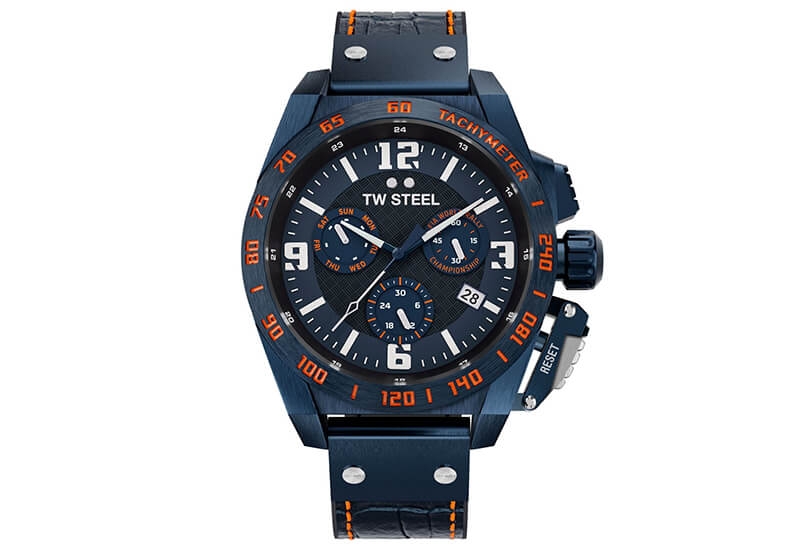 Watch strap TW Steel TW1020 - blue