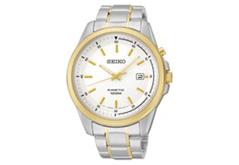 Original watch strap for Seiko SKA680P9