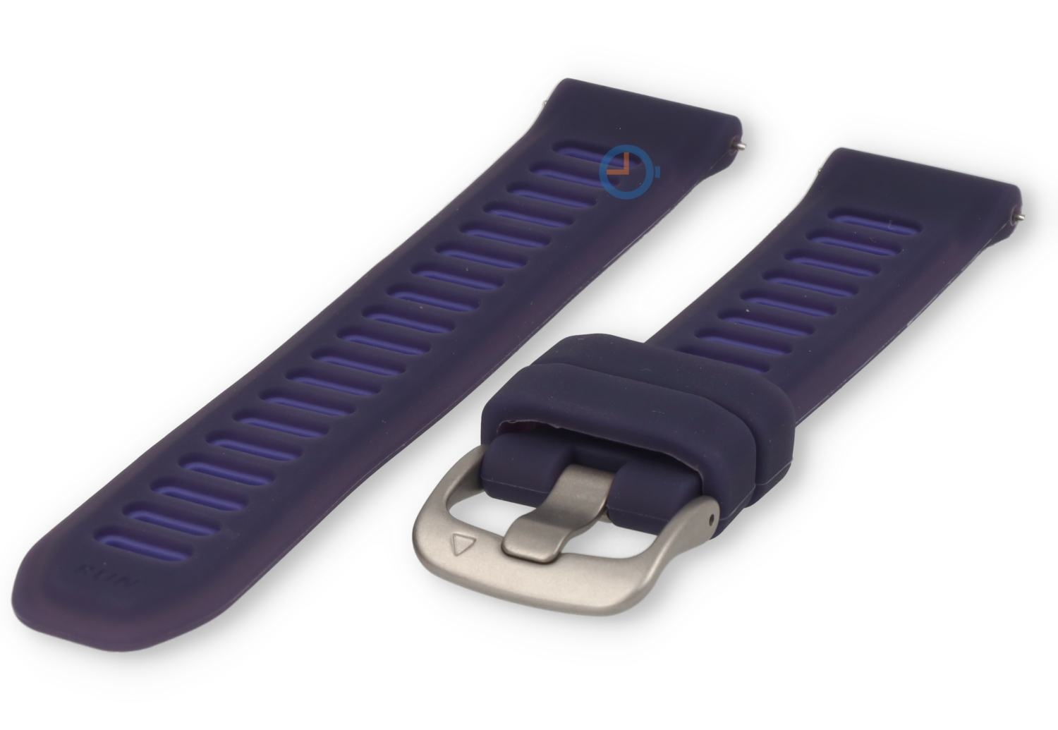 18mm watch strap Garmin Forerunner 265s - purple