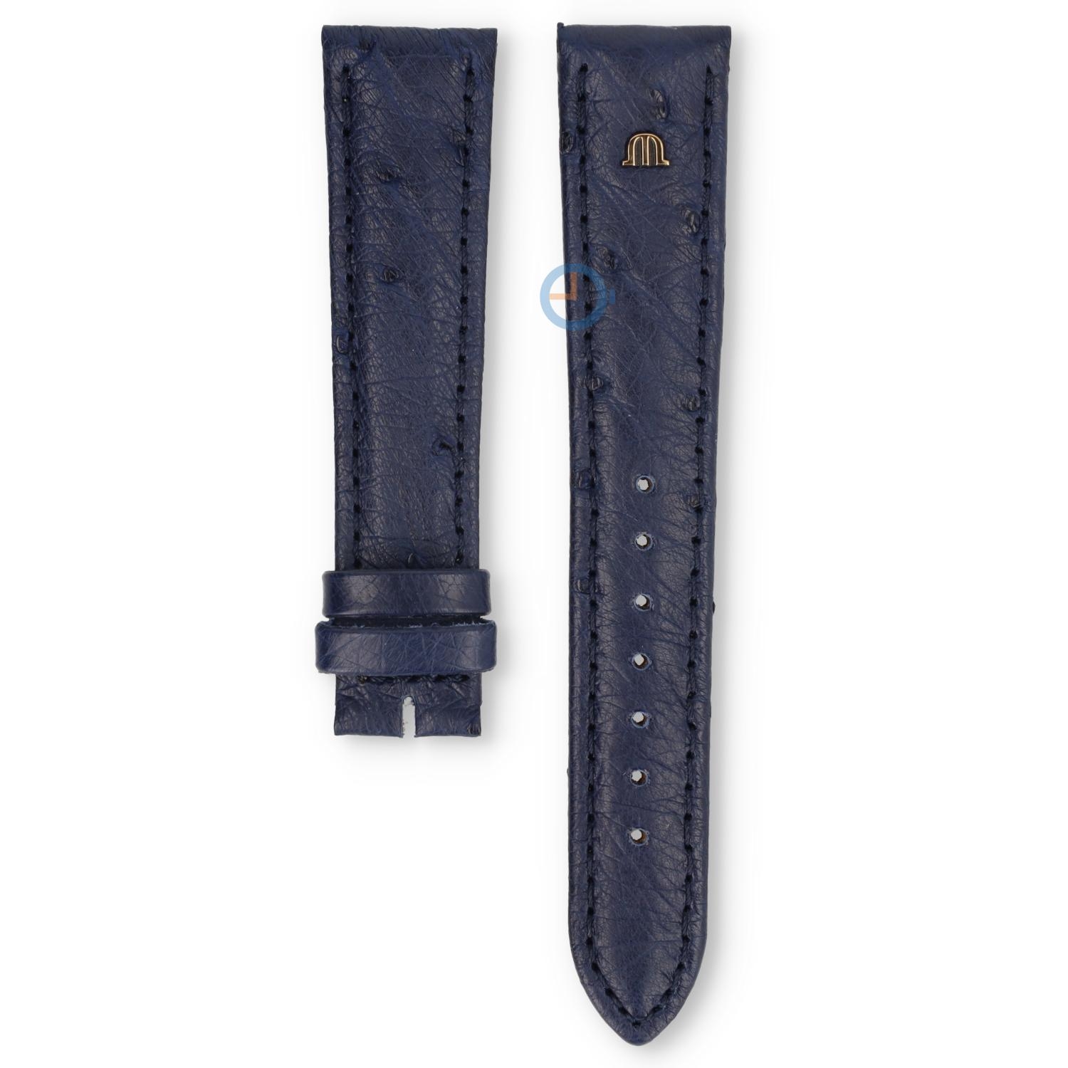 Leather strap Maurice Lacroix LM11407-5211
