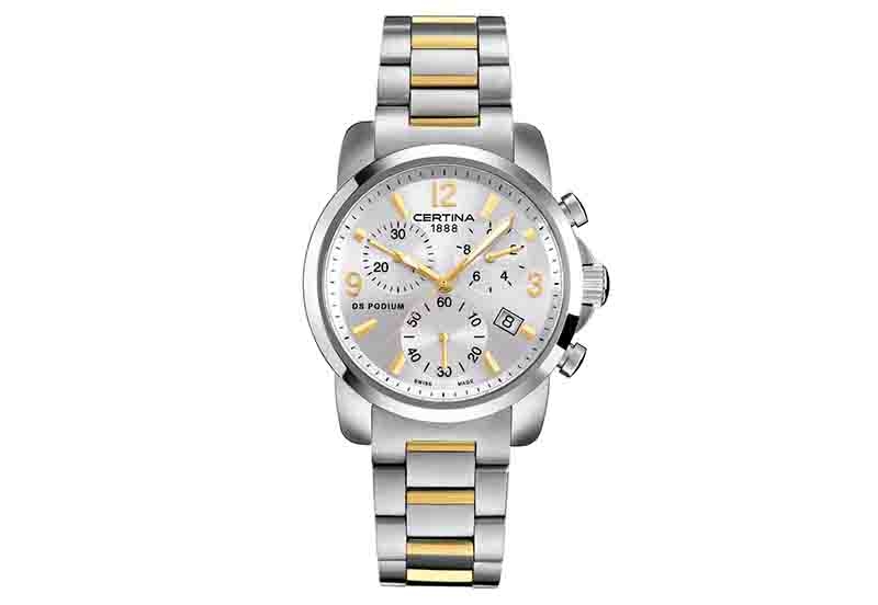 Certina strap C0012172203700A 17mm multicolor bracelet