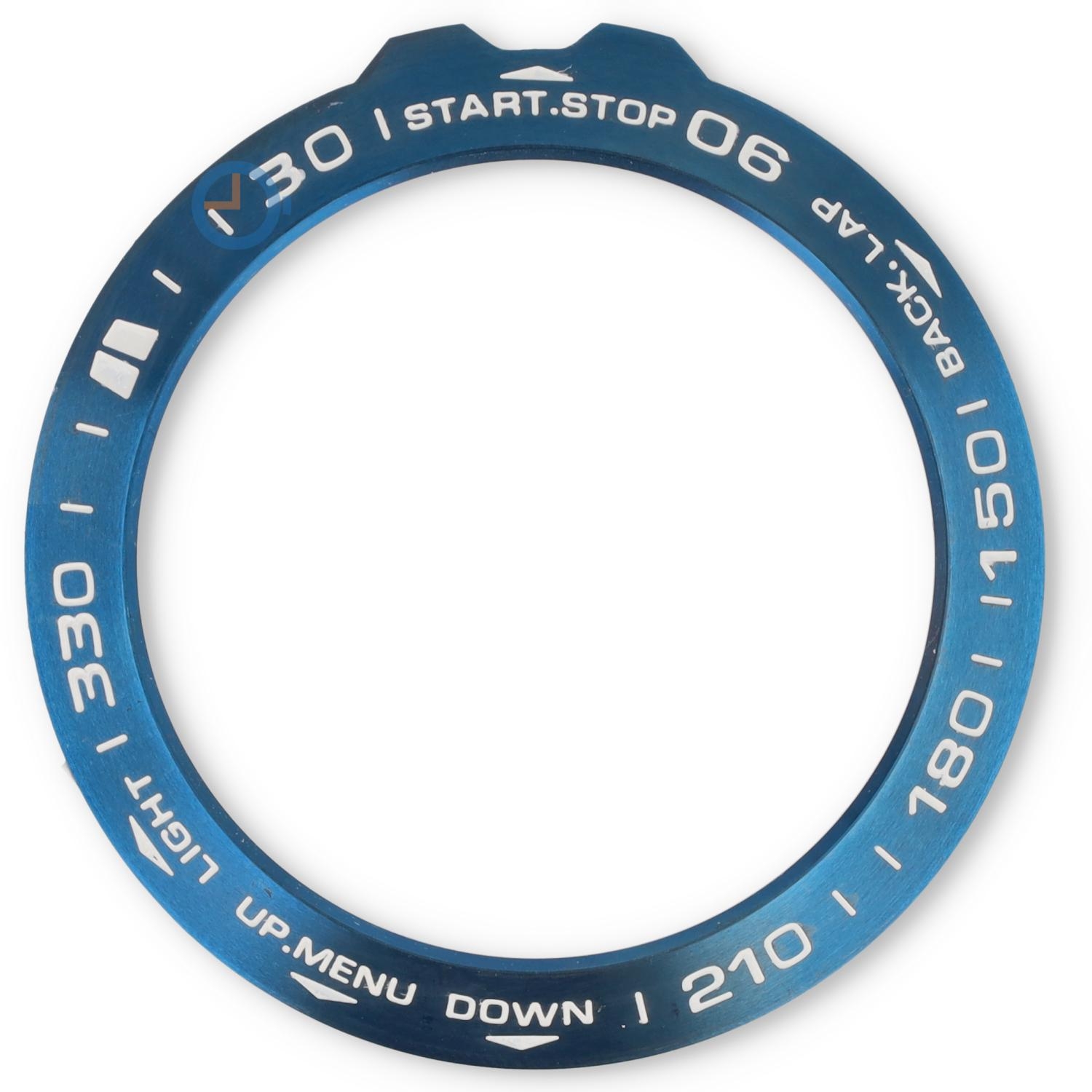 Easy to install bezel Garmin Fenix 5X - blue