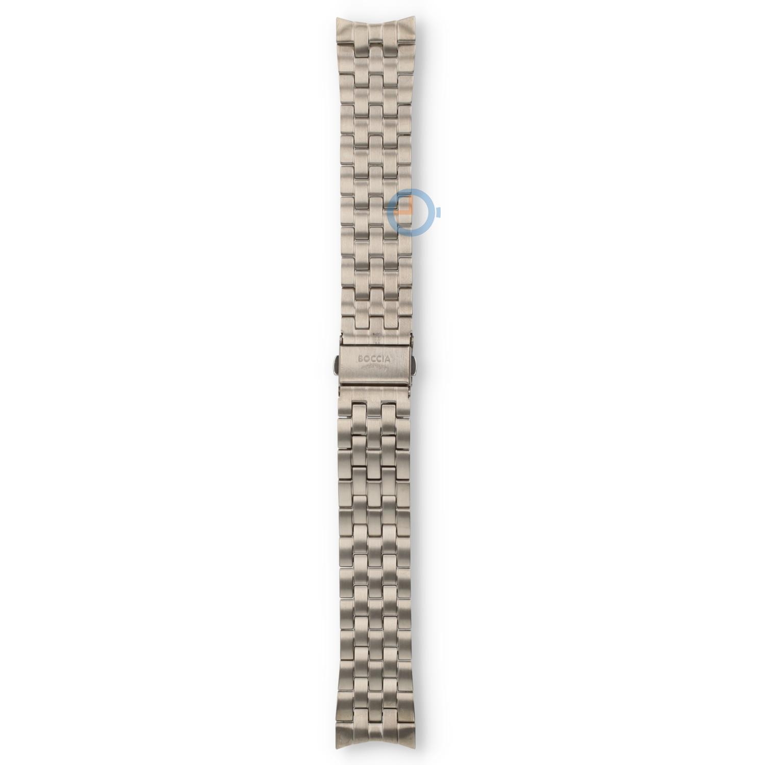 Boccia 3614-03 watch band titanium