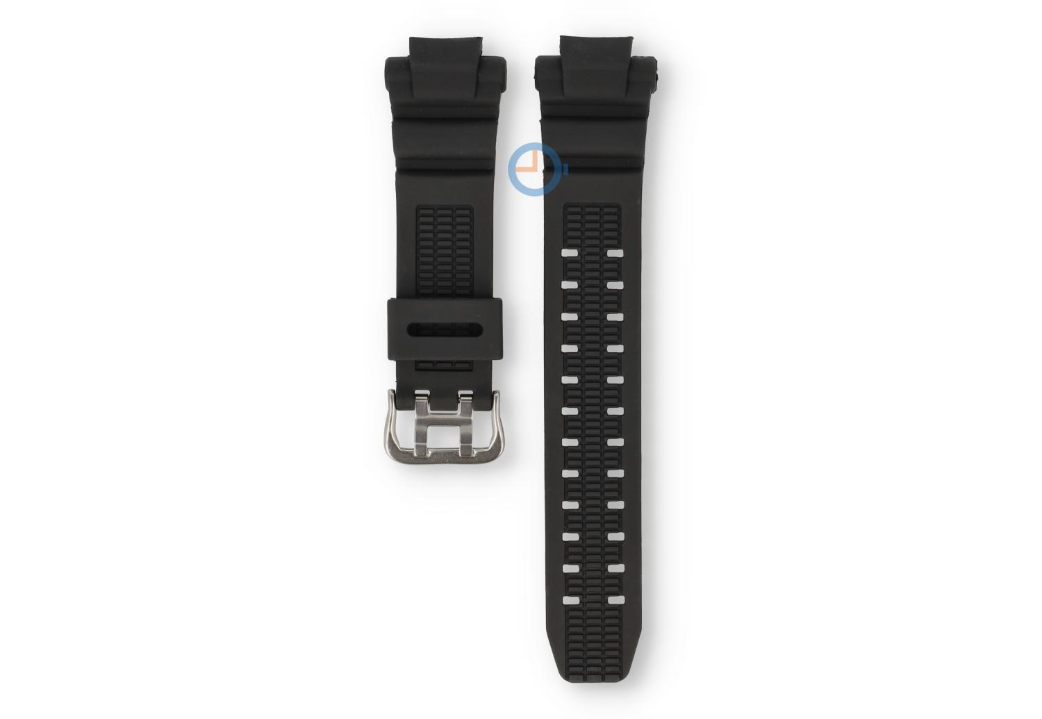 Casio G-Shock GW-3500B/3000B watch band - black rubber