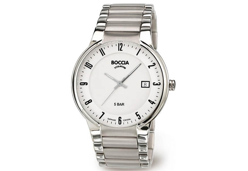 Boccia 3629-02 watch band titanium
