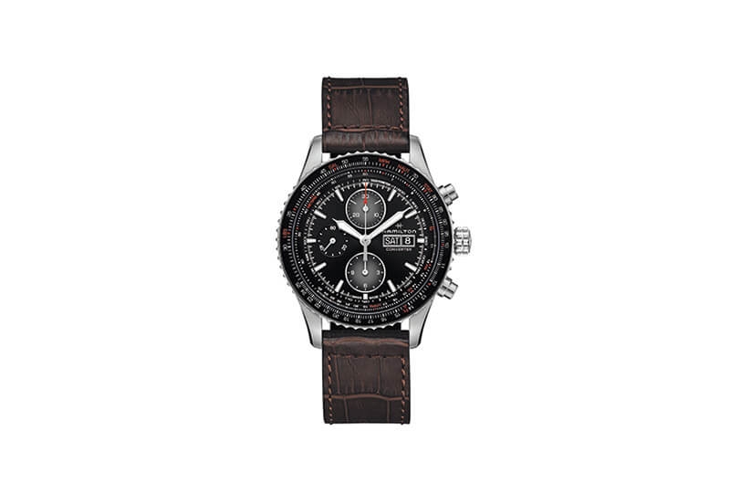 Hamilton Aviation Converter Watch Strap: H76726530