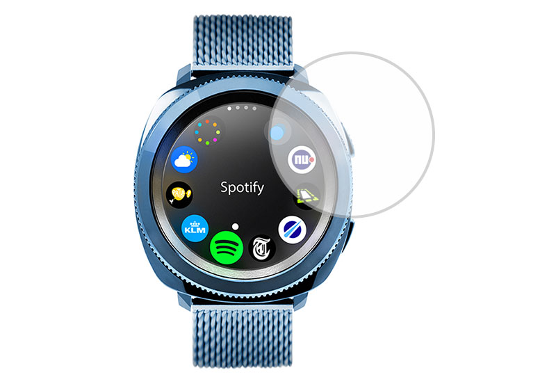 Samsung Gear Sport screenprotector