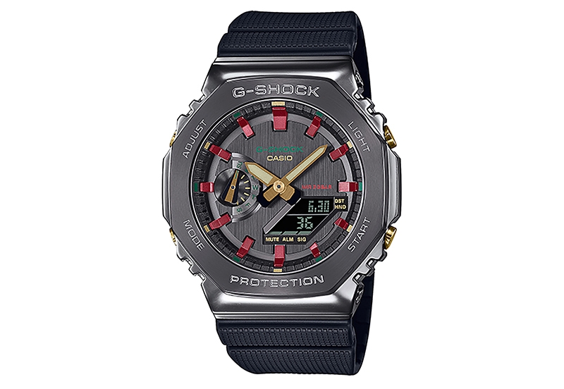 G-Shock watch strap GM-2100CH-1A