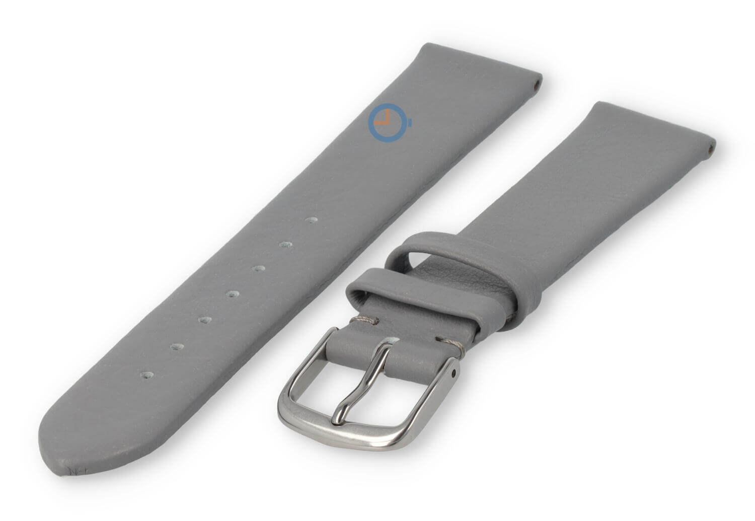 Seamless and smooth strap 16mm - lightgrey