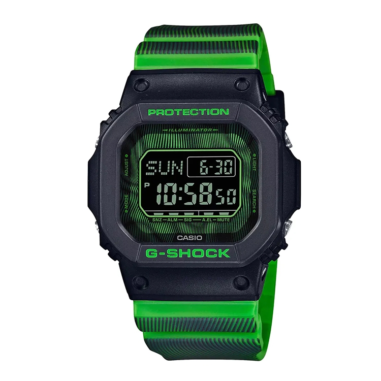 Watch strap G-Shock DW-D5600TD-3
