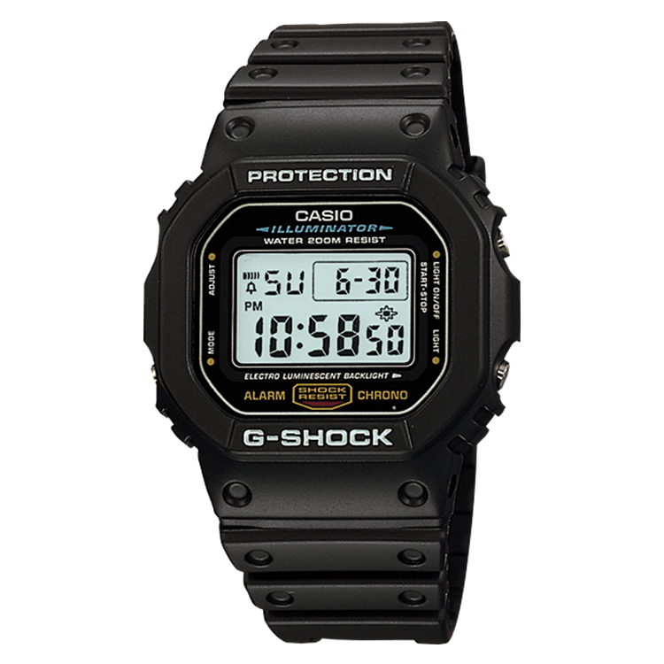 Titanium bezel voor G-Shock DW-5600 - yellowgold