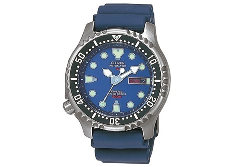 Citizen Promaster Sea NY0040-17LE watch strap