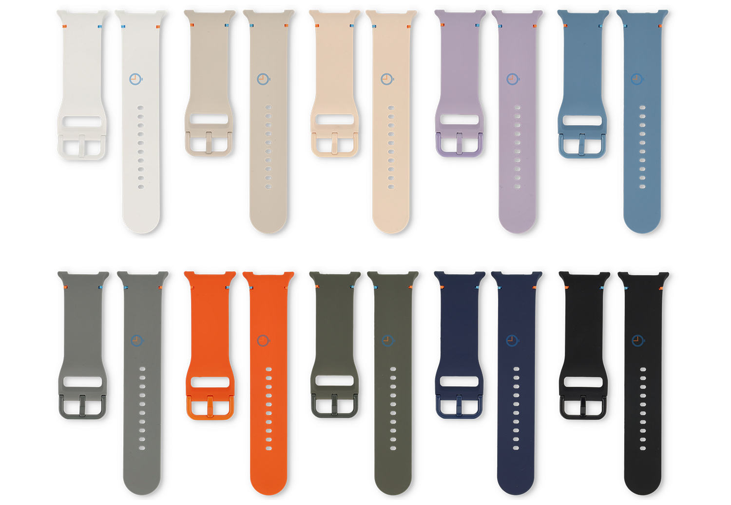 Horlogeband Samsung Galaxy watch ultra (2025) - grey
