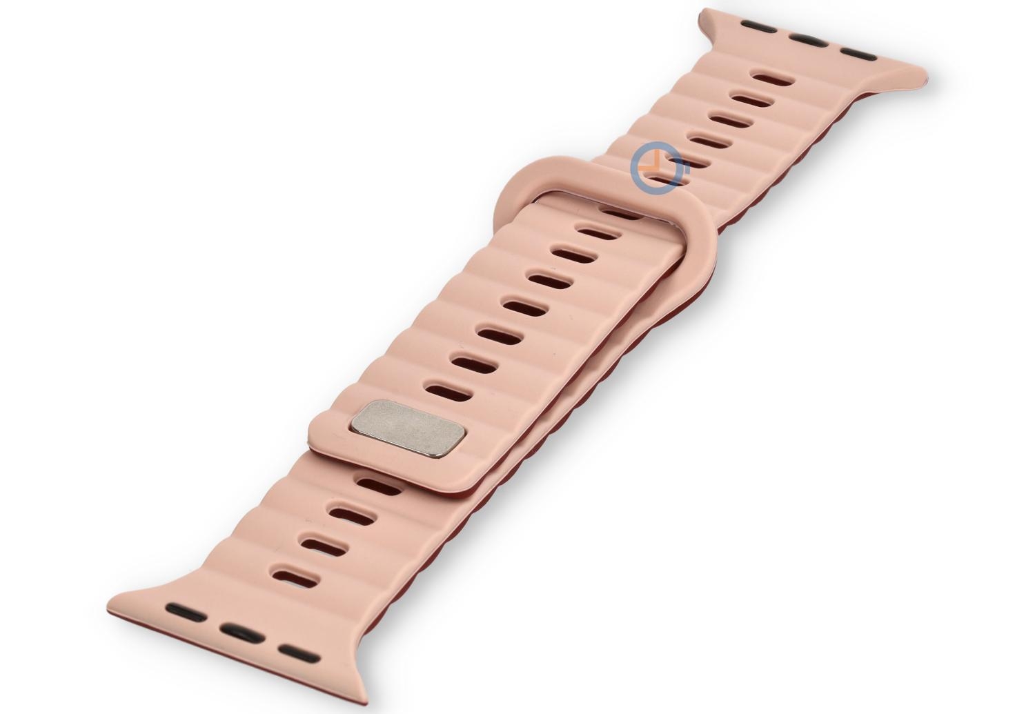 Apple Watch 41mm strap - Pink Bordeaux