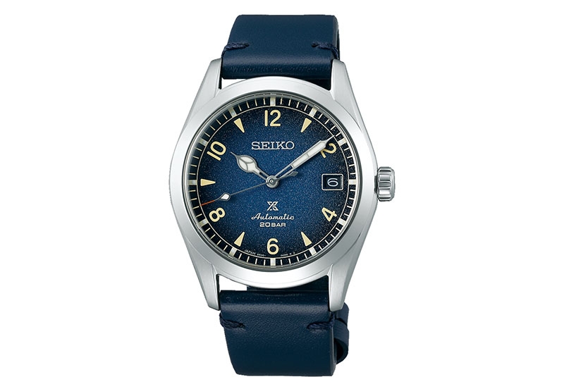Original watch strap for Seiko SBDC117