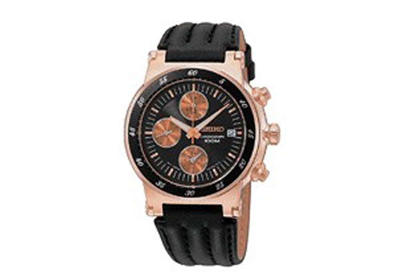 Original watch strap for Seiko SND878P1
