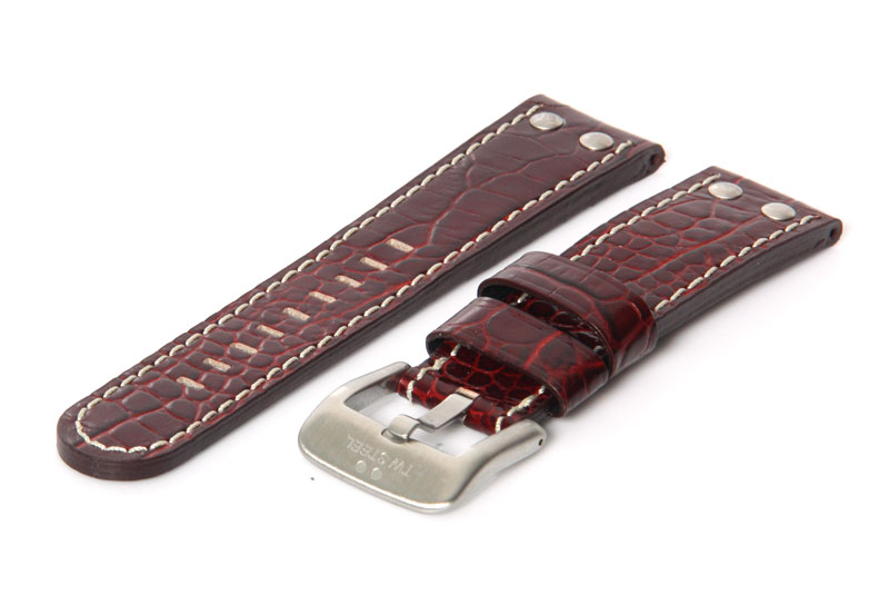 Watchstrap TW STEEL Canteen Brown