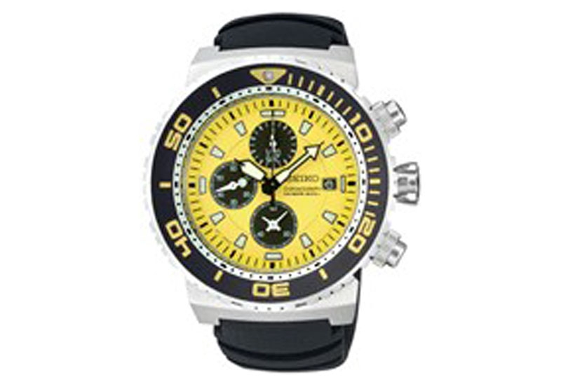 Original watch strap for Seiko SNDA61P9