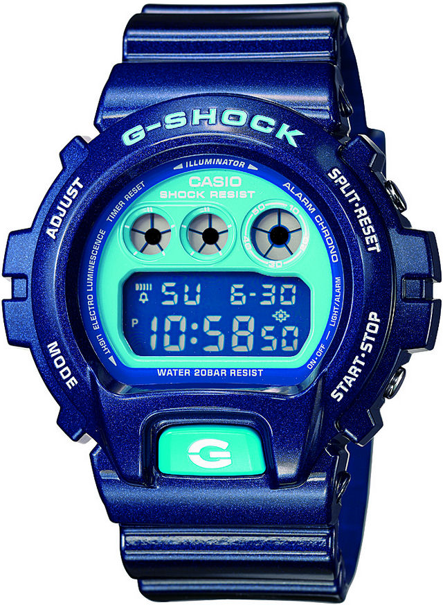 Watchstrap Casio DW-6900CC-2V