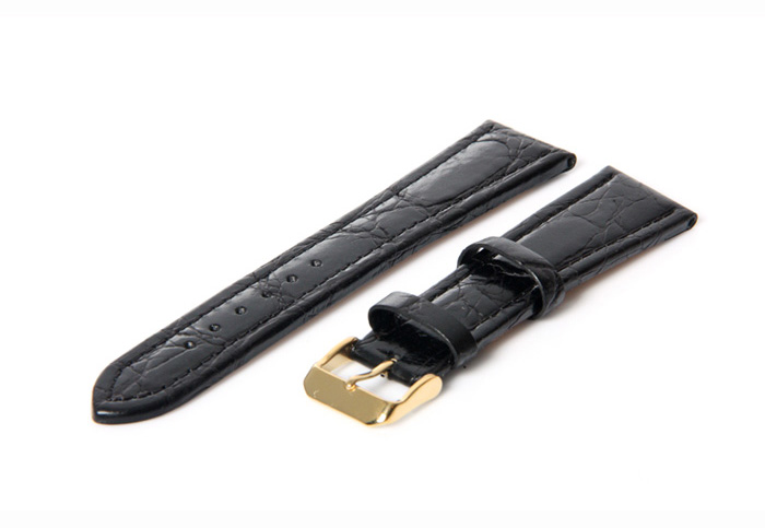 Watchstrap 20mm black