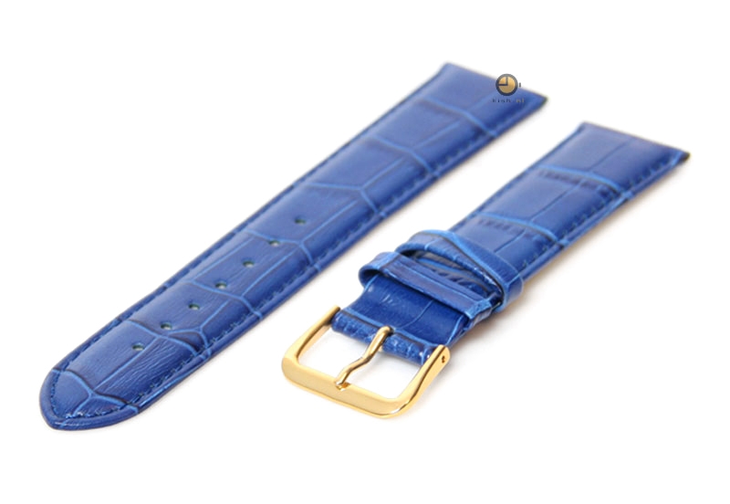Watchstrap 16mm blue