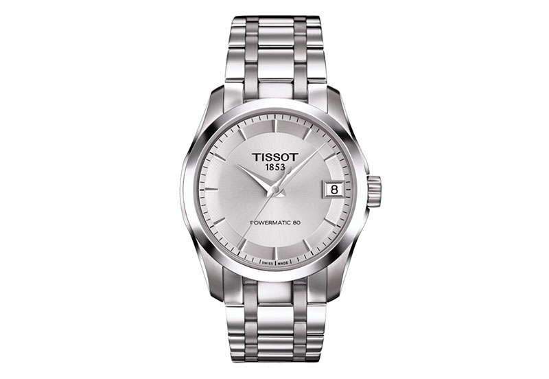 Official Tissot strap T0352071103100B silver