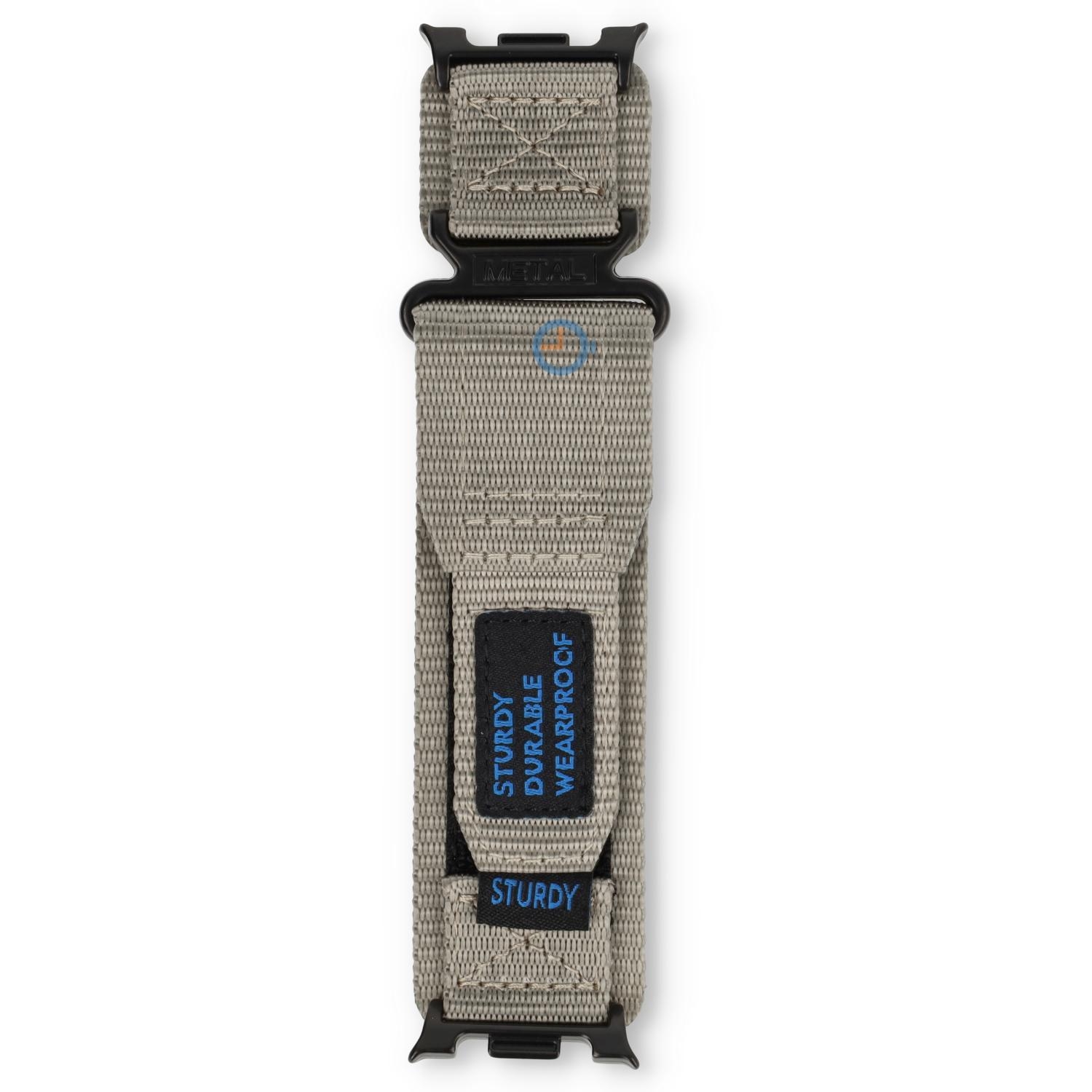 Samsung Galaxy Watch 8 Classic 46mm nylon Watch Strap - Grey