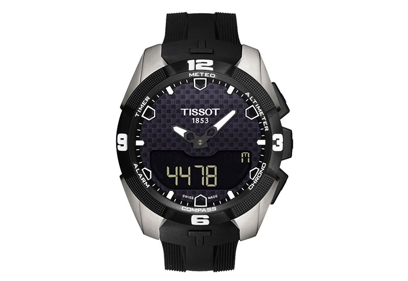 Tissot watch strap T0914204705100 black silicone