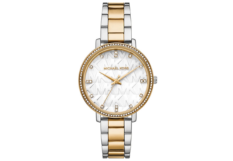 Michael Kors Pyper Pavé watch strap MK4595