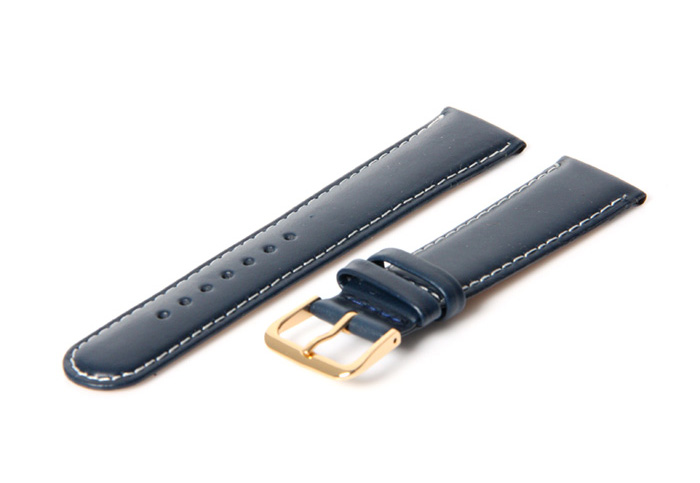Watchstrap 20mm blue